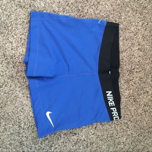 NIKE PRO SPANDEX SHORTS
